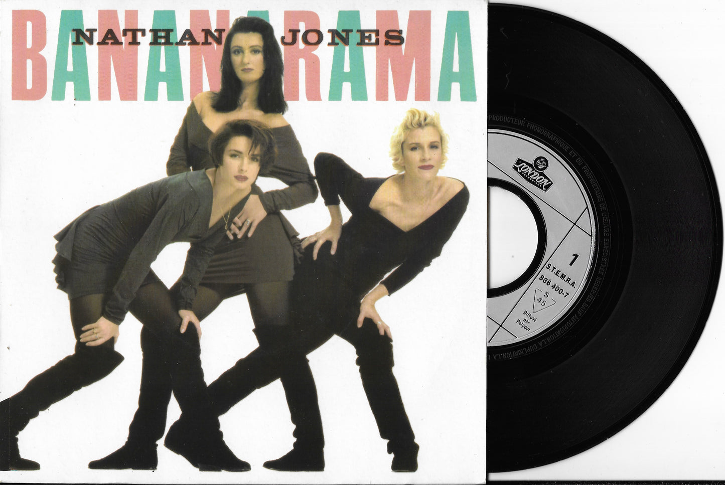 BANANARAMA - Nathan Jones
