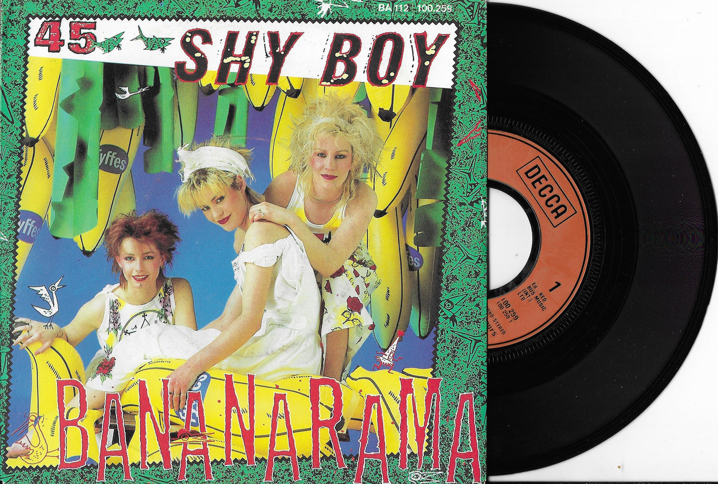 BANANARAMA - Shy Boy