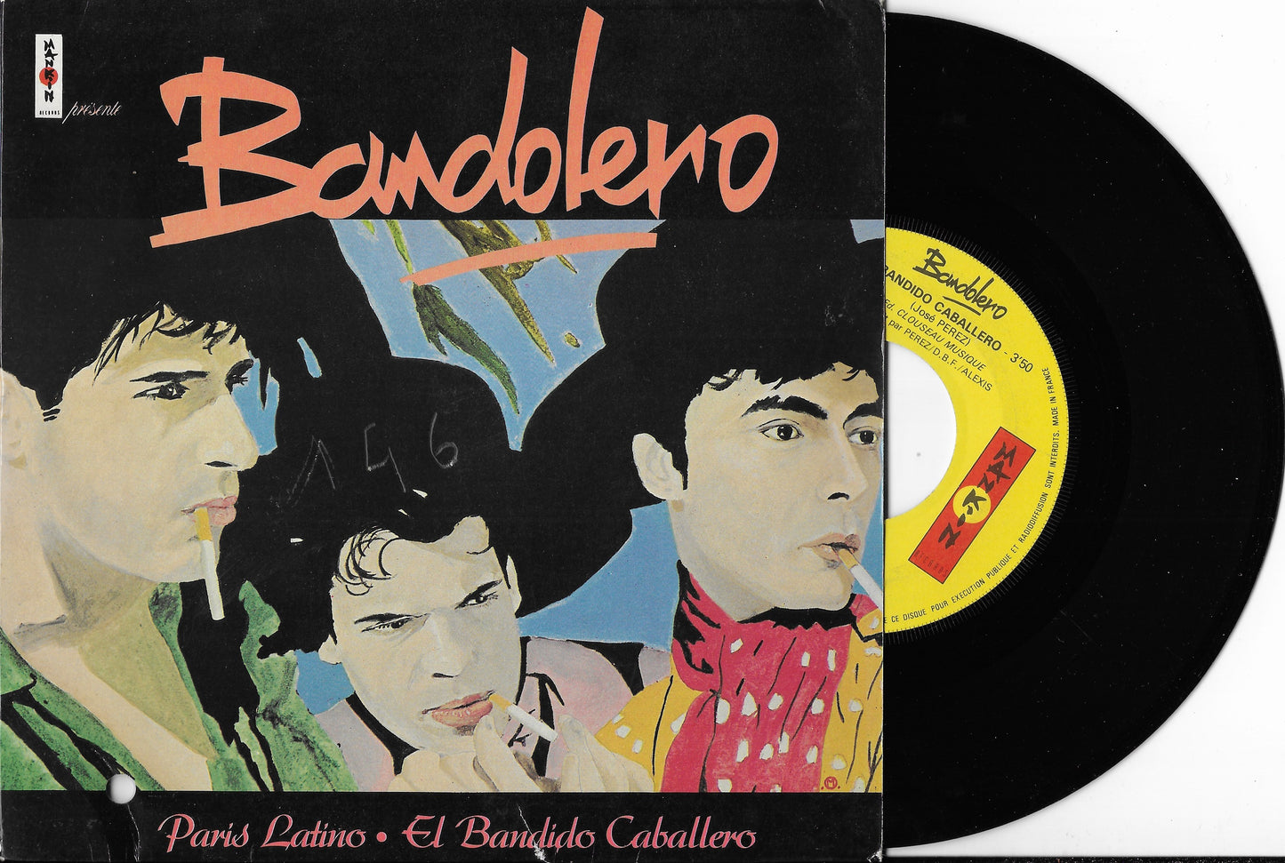 BANDOLERO - Paris Latino