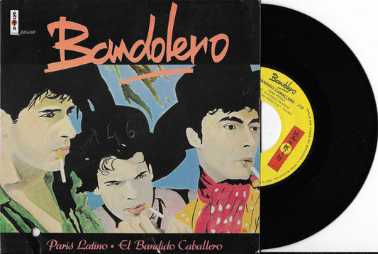 BANDOLERO - Paris Latino