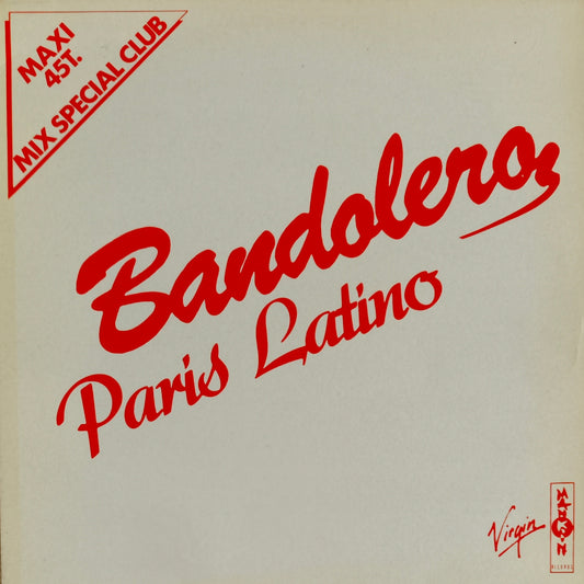 BANDOLERO - Paris Latino (Mix Special Club)