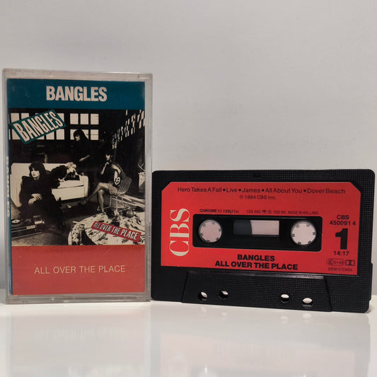 BANGLES - All Over The Place