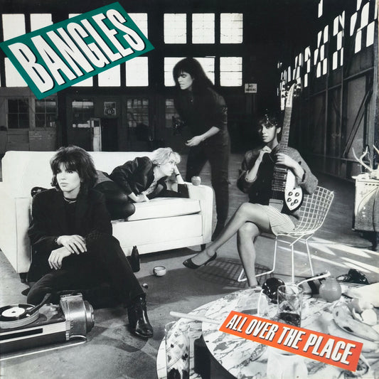 BANGLES - All Over The Place