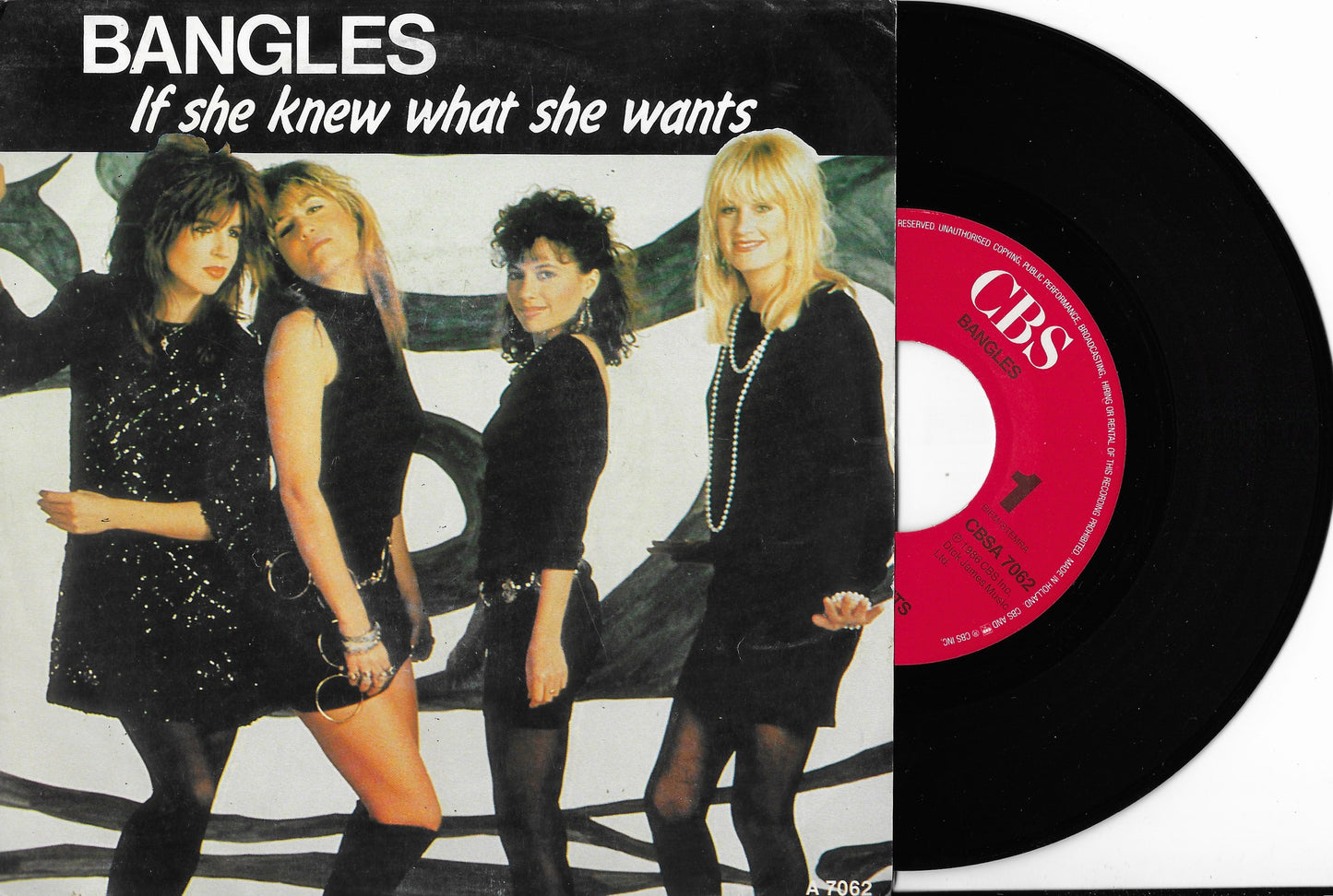 BANGLES - If She Knew What She Wants