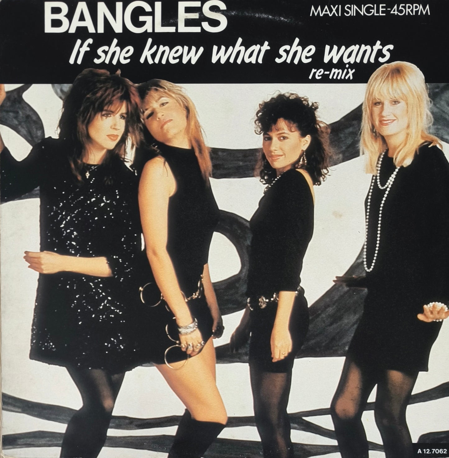 BANGLES - If She Knew What She Wants (Extended Remix)