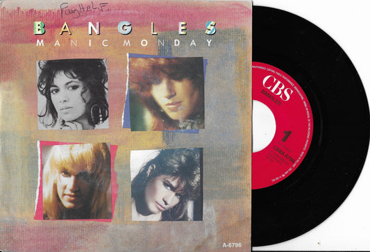 BANGLES - Manic Monday