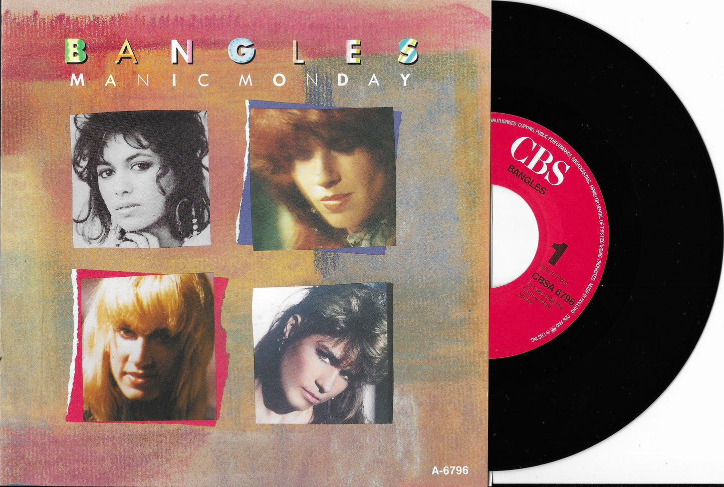 BANGLES - Manic Monday