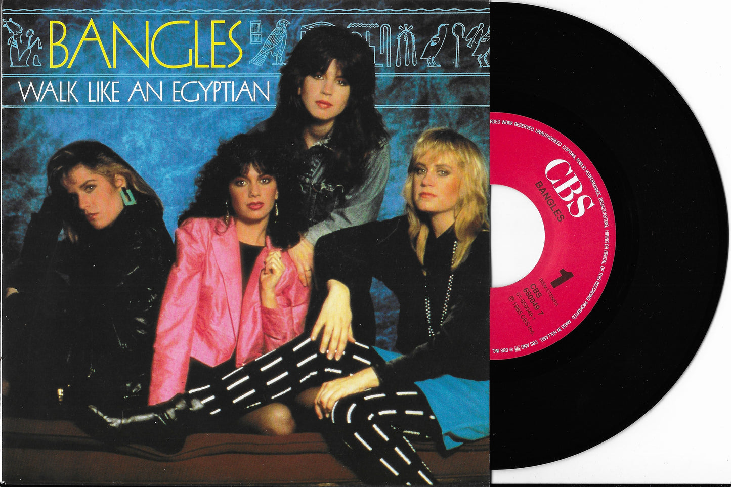 BANGLES - Walk Like An Egyptian
