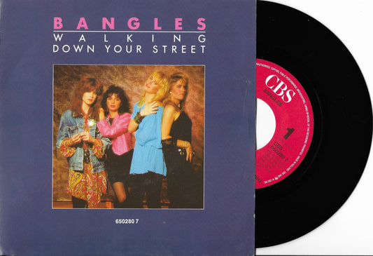 BANGLES - Walking Down Your Street
