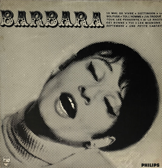 BARBARA - Barbara N°2 (Le Mal de Vivre)