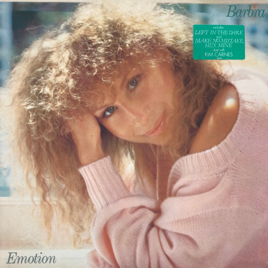 BARBRA STREISAND - Emotion