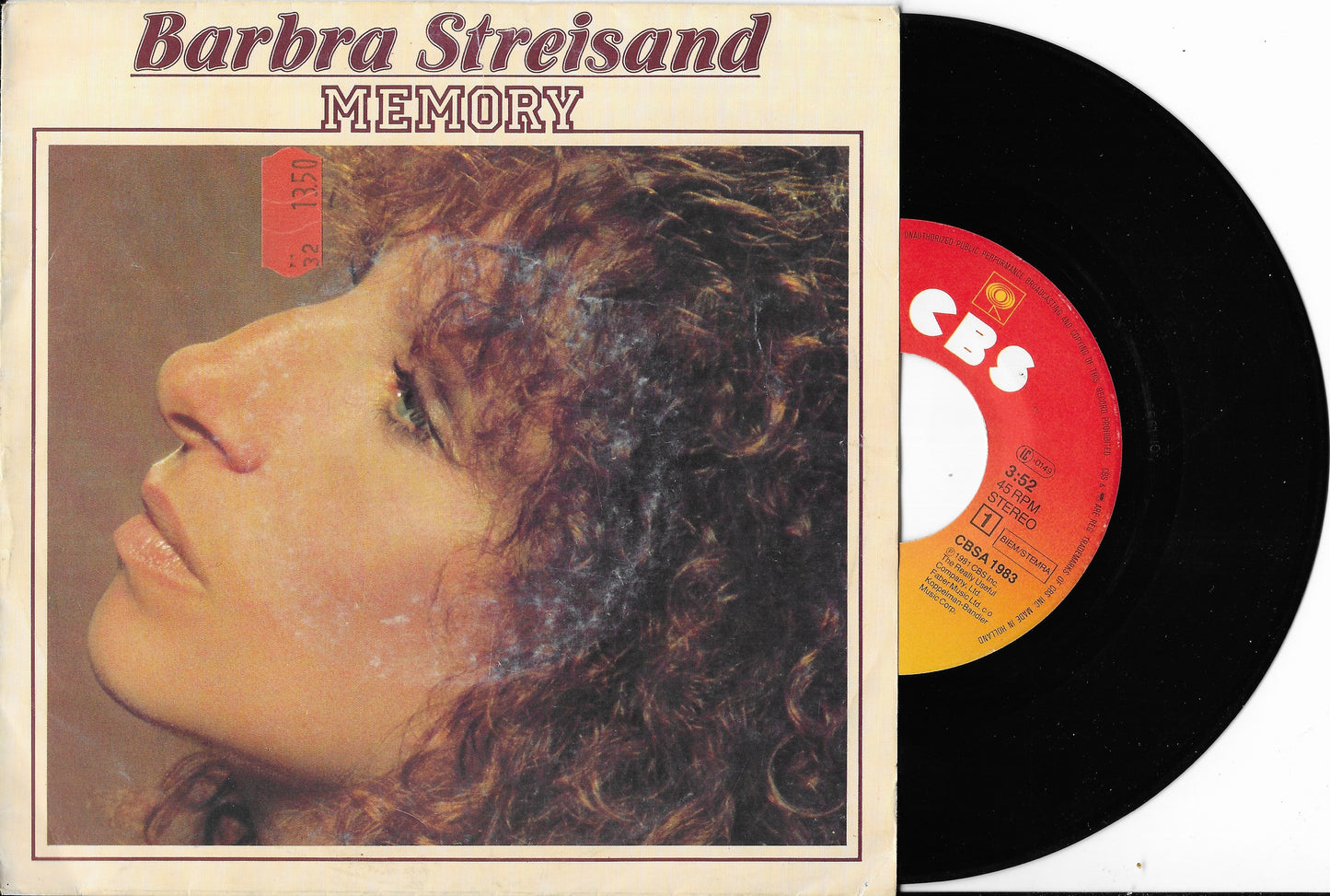 BARBRA STREISAND - Memory