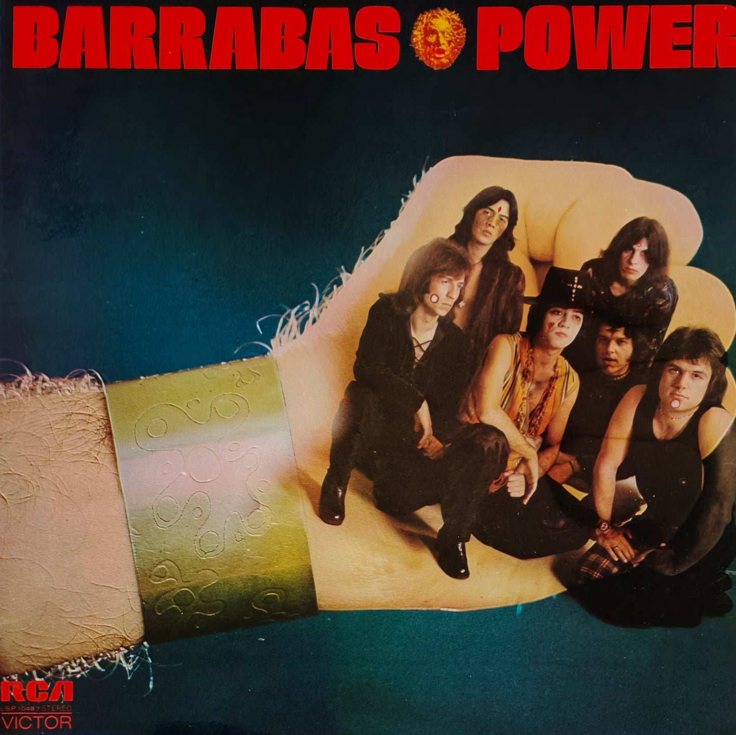 BARRABAS - Power (Pressage Espagnol)