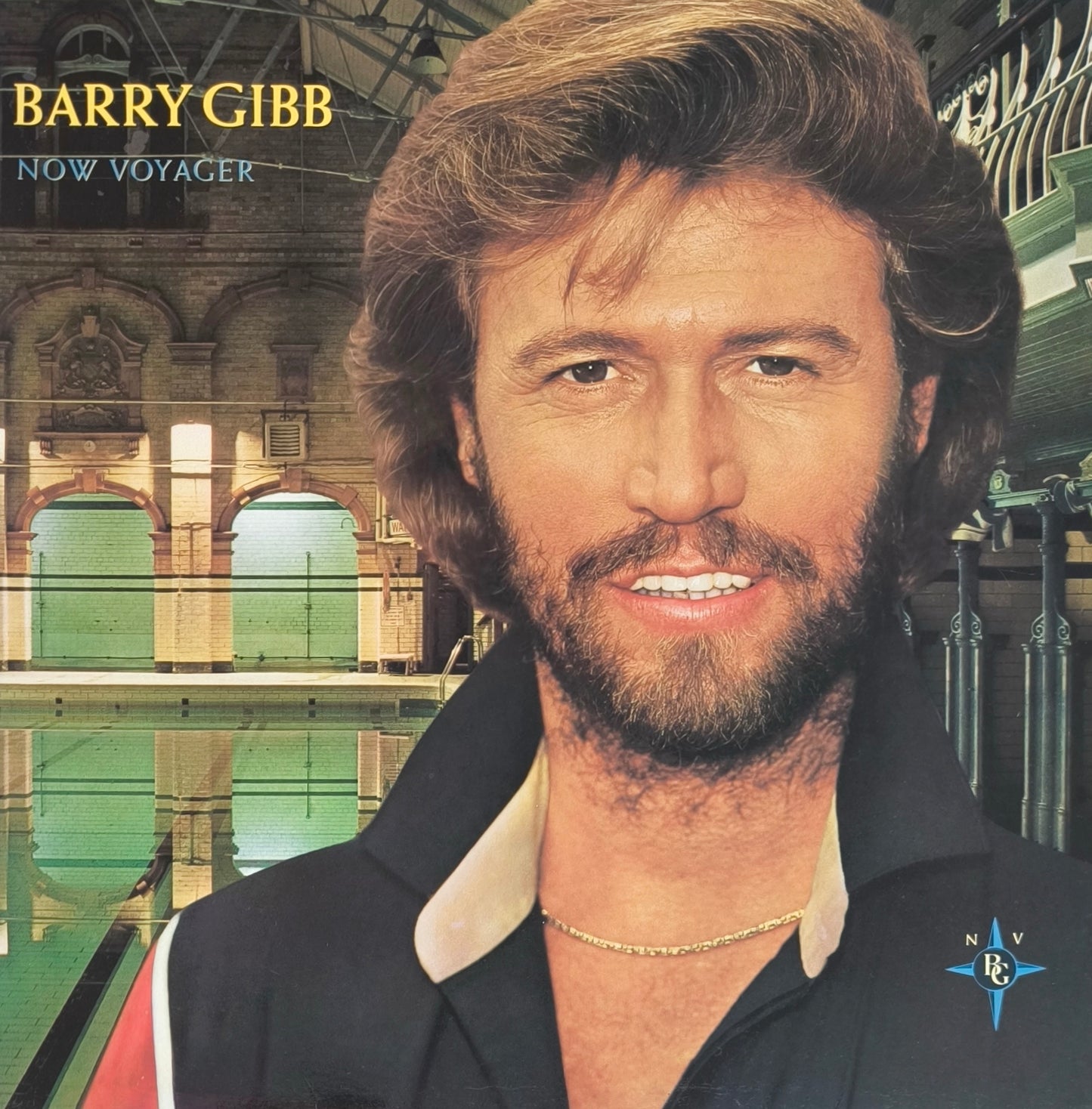BARRY GIBB - Now Voyager