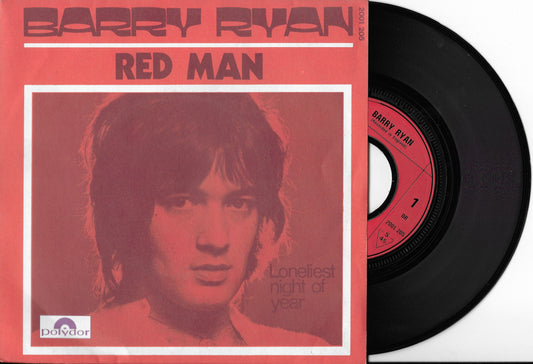 BARRY RYAN - Red Man