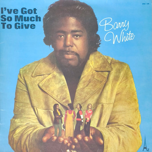 BARRY WHITE - I've Got So Much To Give