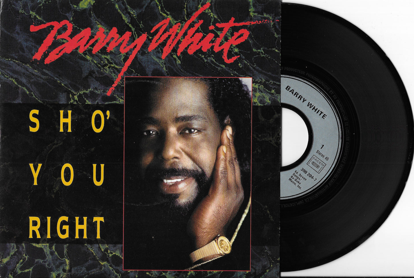 BARRY WHITE - Sho' You Right