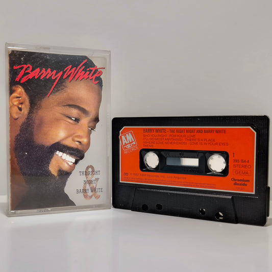 BARRY WHITE - The Right Night & Barry White