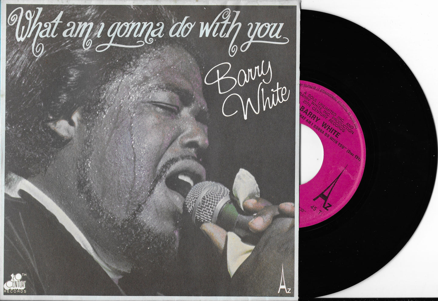 BARRY WHITE - What Am I Gonna Do With You