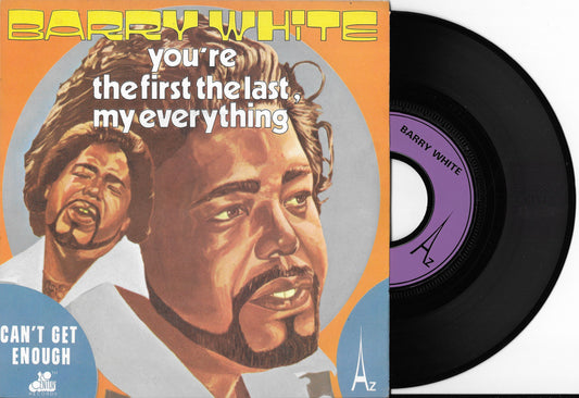 BARRY WHITE - You're The First, The Last, My Everything