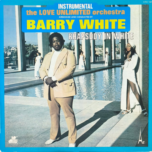 BARRY WHITE, THE LOVE ORCHESTRA - Rhapsody In White