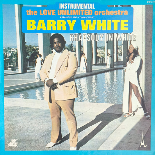 BARRY WHITE, THE LOVE ORCHESTRA - Rhapsody In White