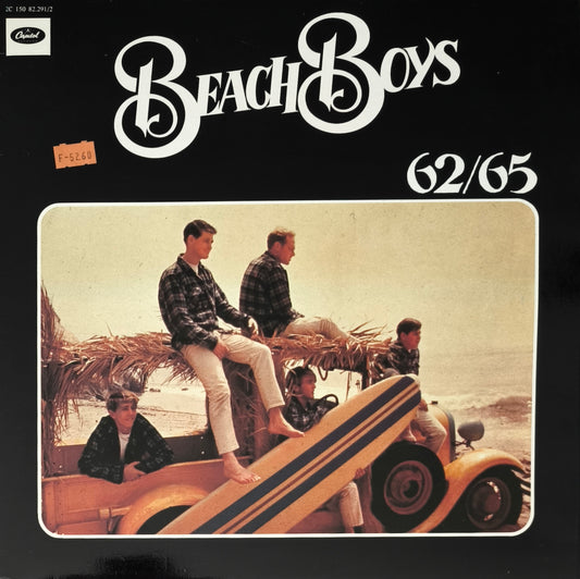 THE BEACH BOYS - 62/65