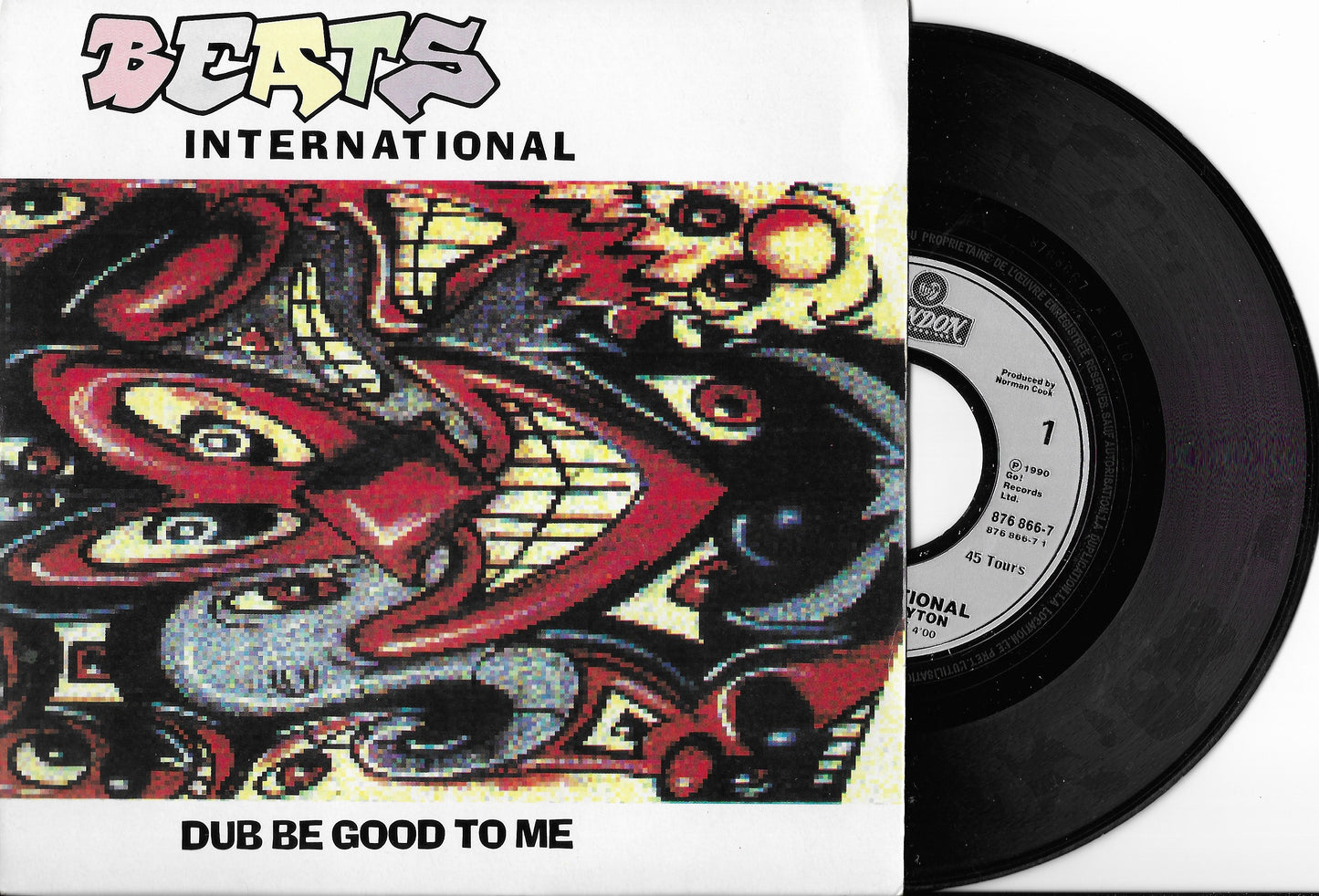 BEATS INTERNATIONAL - Dub Be Good To Me