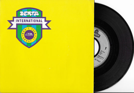 BEATS INTERNATIONAL - Won't Talk About It