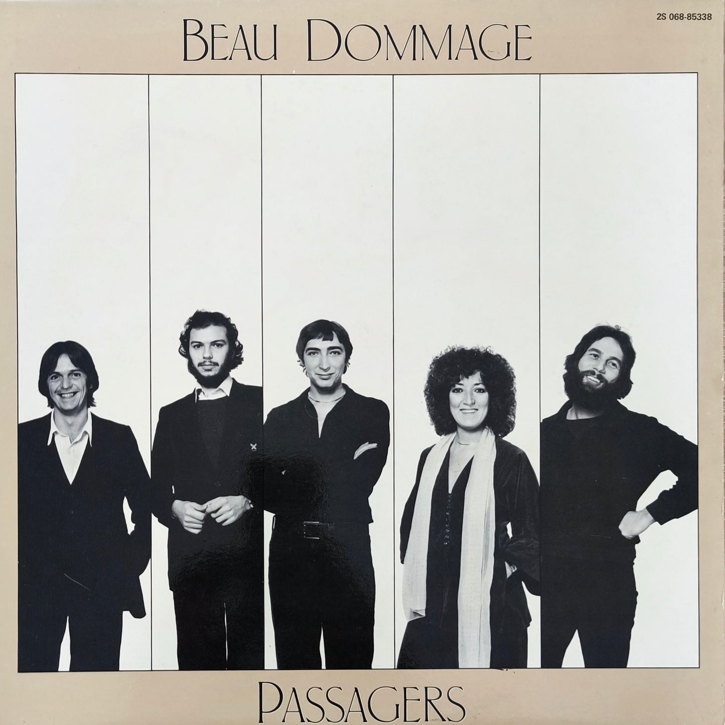 BEAU DOMMAGE - Passagers