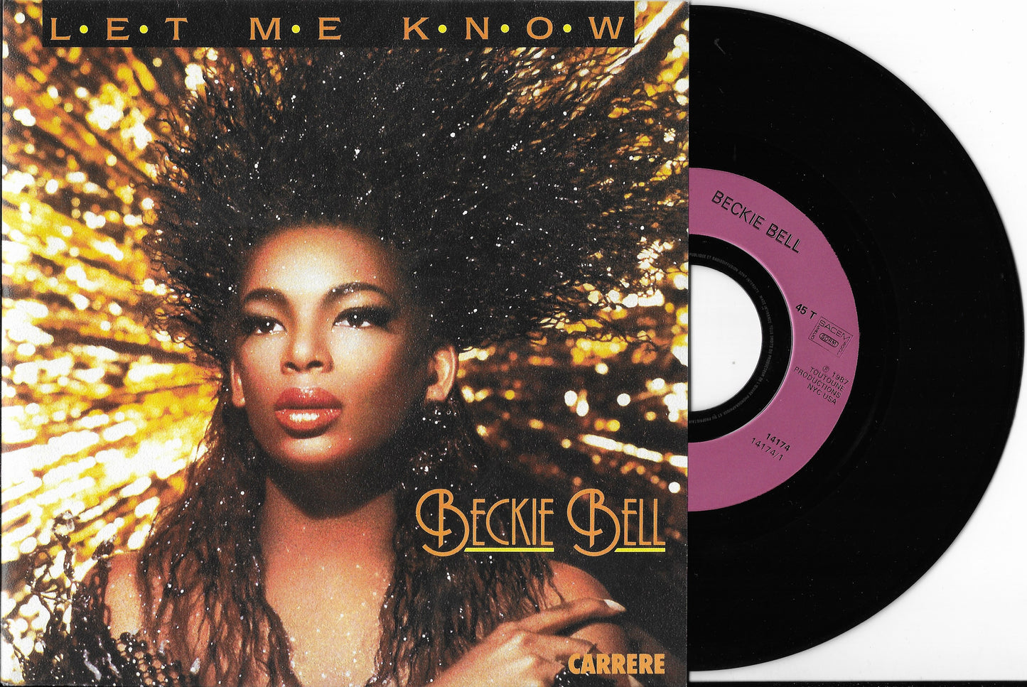 BECKIE BELL - Let Me Know