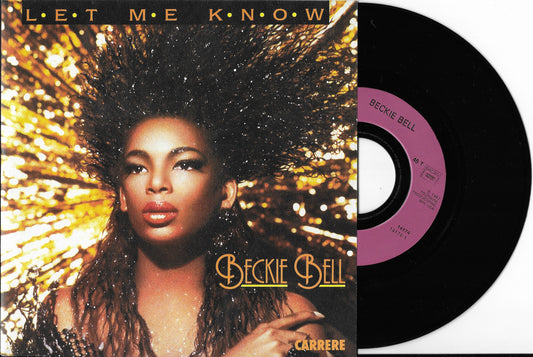 BECKIE BELL - Let Me Know