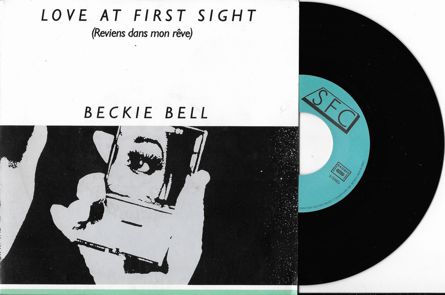 BECKIE BELL - Love At First Sight (Reviens Dans Mon Rêve)