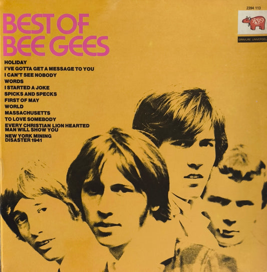 BEE GEES - Best Of Bee Gees