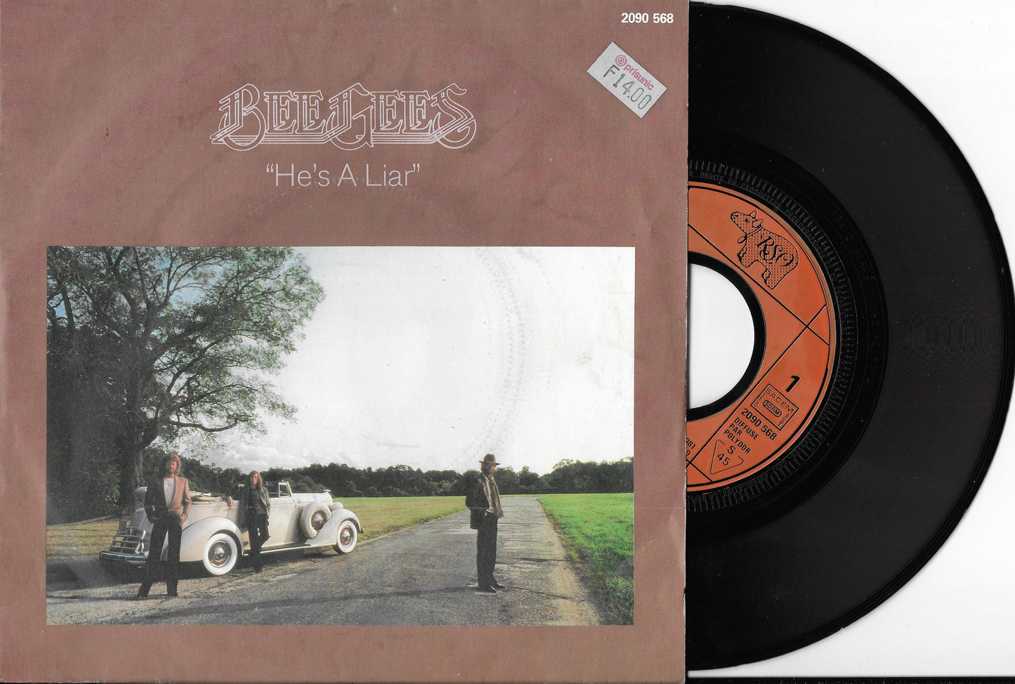 BEE GEES - He's A Liar