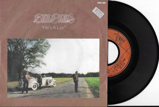 BEE GEES - He's A Liar