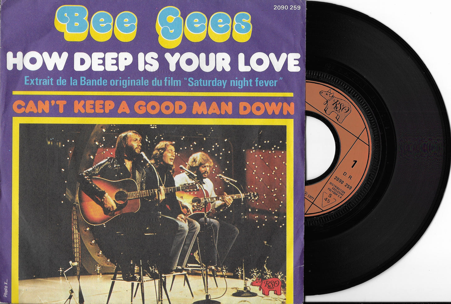 BEE GEES - How Deep Is Your Love