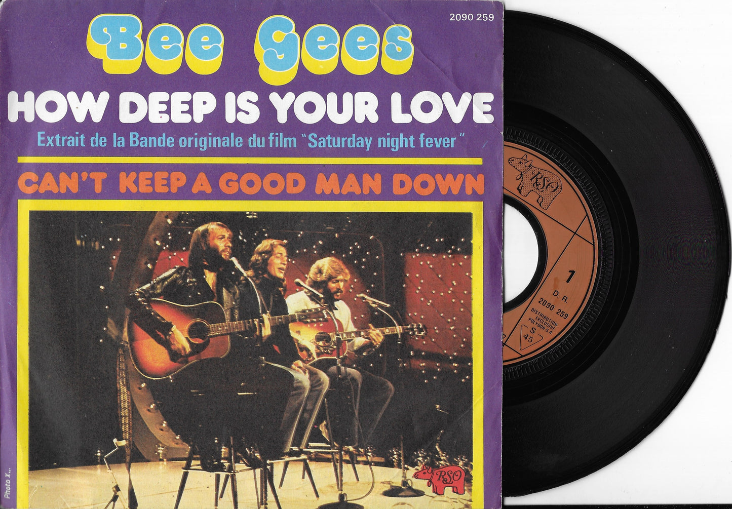 BEE GEES - How Deep Is Your Love