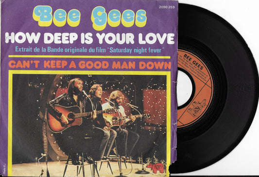BEE GEES - How Deep Is Your Love