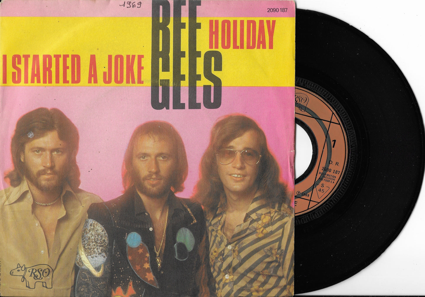 BEE GEES - I Started A Joke