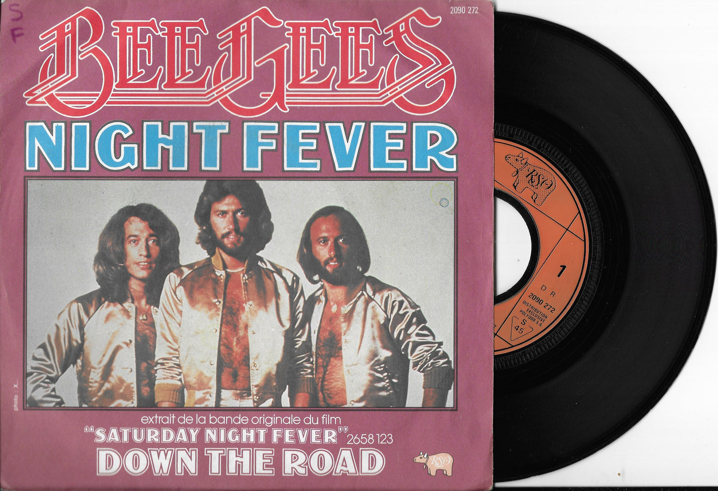 BEE GEES - Night Fever