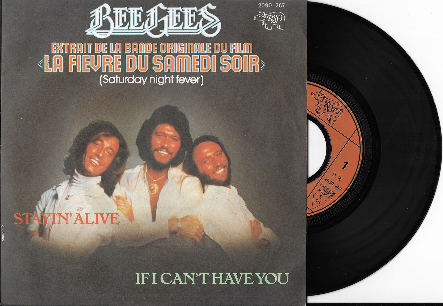 BEE GEES - Stayin' Alive