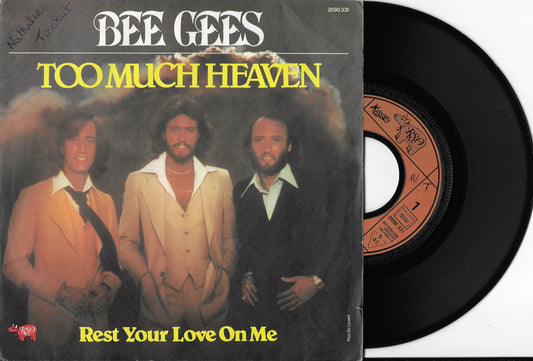 BEE GEES - Too Much Heaven / Rest Your Love On Me