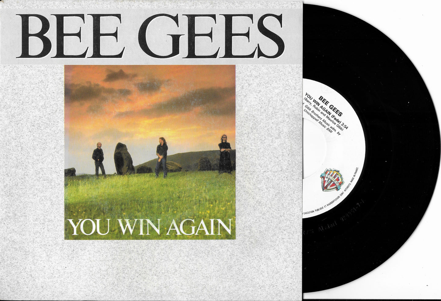 BEE GEES - You Win Again