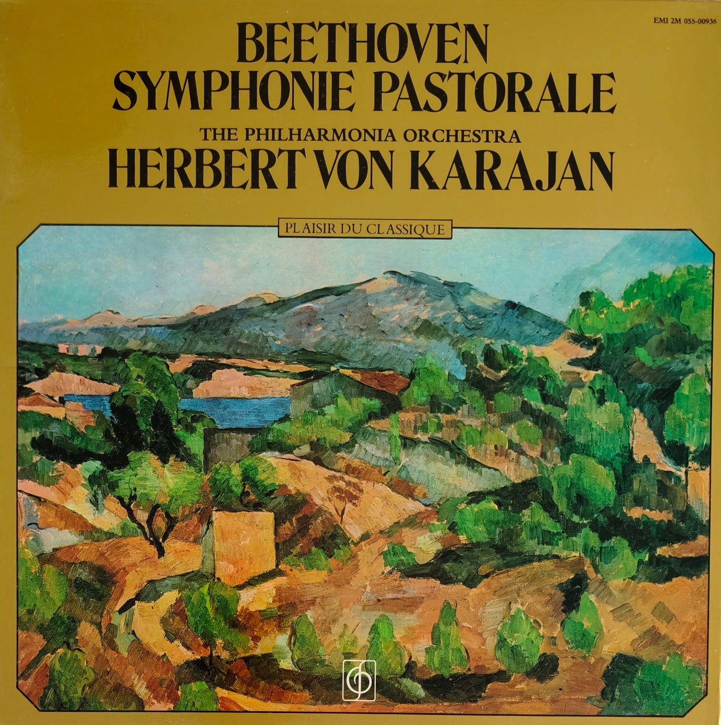 BEETHOVEN, THE PHILHARMONIA ORCHESTRA, HERBERT VON KARAJAN - Symphonie Pastorale, Symphonie N°6 En Fa Majeur Op.68