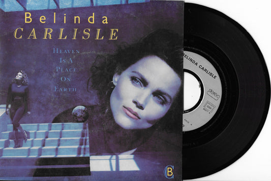 BELINDA CARLISLE - Heaven Is A Place On Earth
