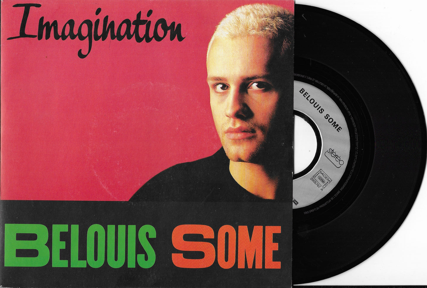 BELOUIS SOME - Imagination