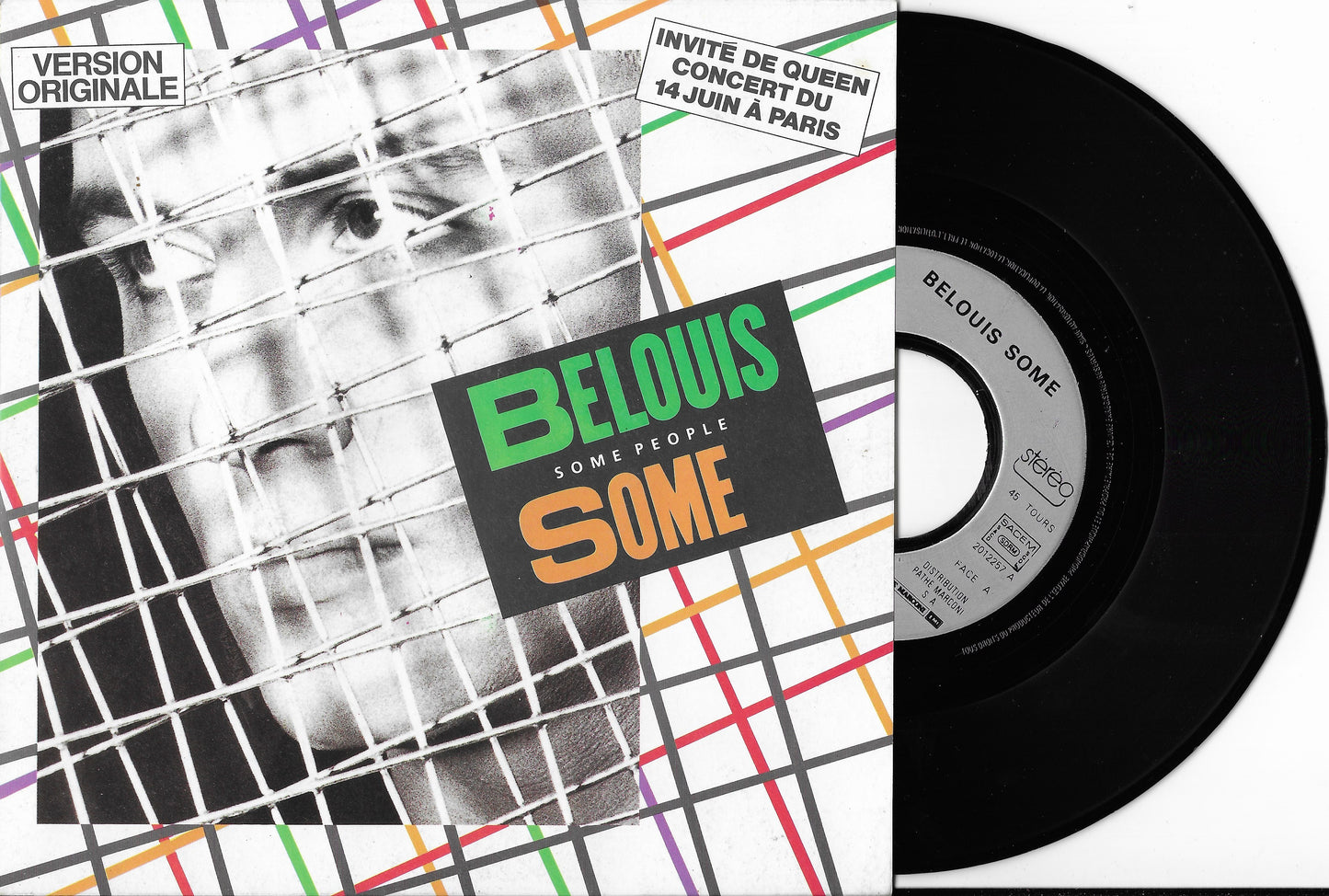 BELOUIS SOME - Some People