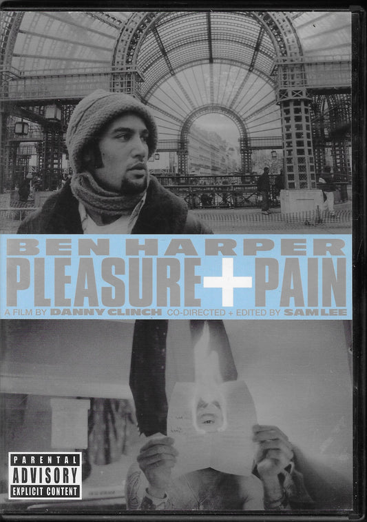 BEN HARPER - Pleasure + Pain