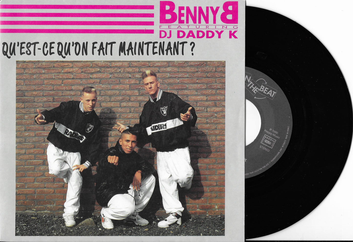 BENNY B Feat. DADDY K - Qu'est-Ce Qu'on Fait Maintenant ?